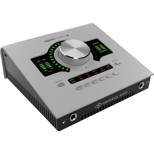 Universal Audio Apollo Twin X DUO Gen 2 with UAD Analog Classics Thunderbolt 3 Audio Interface