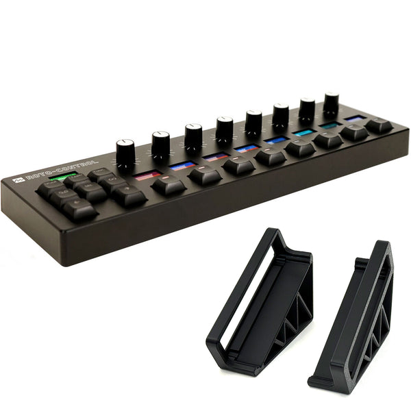Melbourne Instruments ROTO-CONTROL DAW and MIDI Controller Bundle with Instruments ROTO-CONTROL Controller Stand