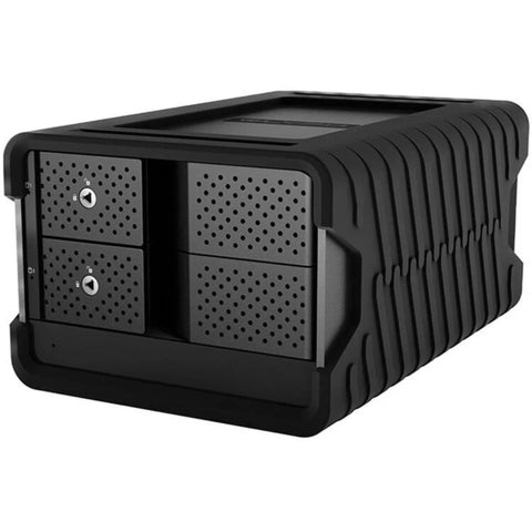 Glyph Technologies 44TB Blackbox PRO RAID 2-Bay USB-C 3.2 Gen 2 RAID Array (2 x 22TB)