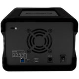 Glyph Technologies 44TB Blackbox PRO RAID 2-Bay USB-C 3.2 Gen 2 RAID Array (2 x 22TB)