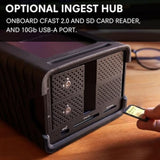 Glyph Technologies 44TB Blackbox PRO RAID 2-Bay USB-C 3.2 Gen 2 RAID Array (2 x 22TB)