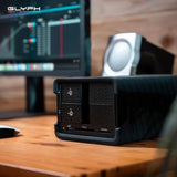 Glyph Technologies 44TB Blackbox PRO RAID 2-Bay USB-C 3.2 Gen 2 RAID Array (2 x 22TB)