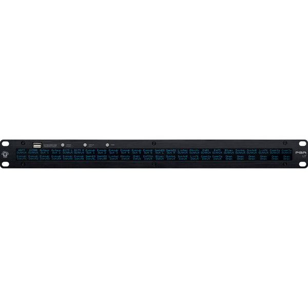 Black Lion Audio PBR LIT Customizable LED Display for Patchbays