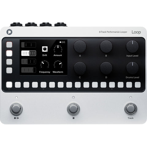 Mother Mantis: Polyend Loop 8-Track Performance Looper Pedal Polyend