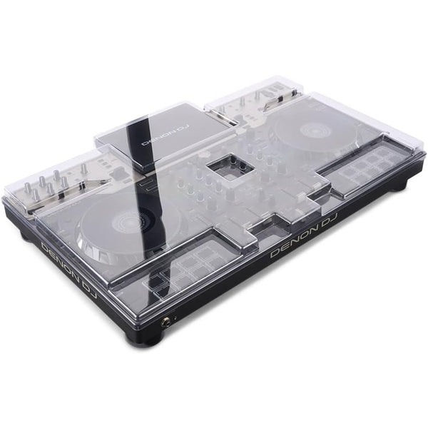 Decksaver Super-Stong Polycarbonate Cover Fits Denon DJ Prime 4 G2