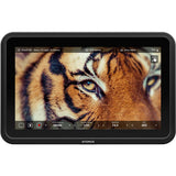 Atomos Shinobi 7 II 4K HDMI HDR Monitor with Camera Control Bundle with Watson NP-F770 Battery Pack (7.4V, 4400mAh), Watson Compact AC/DC Charger for L & M Series Batteries and Screen Cleaning Wipes