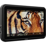 Atomos Shinobi 7 II 4K HDMI HDR Monitor with Camera Control Bundle with Watson NP-F770 Battery Pack (7.4V, 4400mAh), Watson Compact AC/DC Charger for L & M Series Batteries and Screen Cleaning Wipes