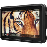 Atomos Shinobi 7 II 4K HDMI HDR Monitor with Camera Control Bundle with Watson NP-F770 Battery Pack (7.4V, 4400mAh), Watson Compact AC/DC Charger for L & M Series Batteries and Screen Cleaning Wipes