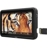 Atomos Shinobi 7 II 4K HDMI HDR Monitor with Camera Control Bundle with Watson NP-F770 Battery Pack (7.4V, 4400mAh), Watson Compact AC/DC Charger for L & M Series Batteries and Screen Cleaning Wipes