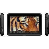 Atomos Shinobi 7 II 4K HDMI HDR Monitor with Camera Control Bundle with Watson NP-F770 Battery Pack (7.4V, 4400mAh), Watson Compact AC/DC Charger for L & M Series Batteries and Screen Cleaning Wipes