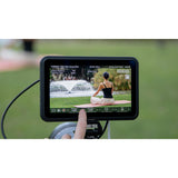 Atomos Shinobi 7 II 4K HDMI HDR Monitor with Camera Control Bundle with Watson NP-F770 Battery Pack (7.4V, 4400mAh), Watson Compact AC/DC Charger for L & M Series Batteries and Screen Cleaning Wipes
