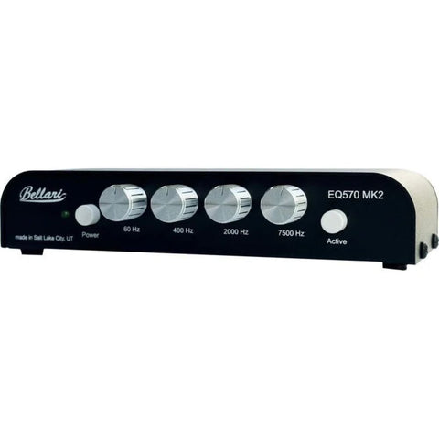 Rolls Bellari EQ570 4-Band Audio Equalizer