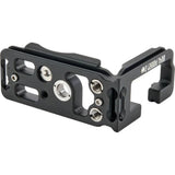 3 Legged Thing Zayne QD-Compatible L-Bracket for Nikon Z50 II Camera (Black)