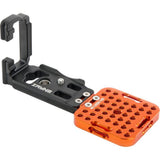 3 Legged Thing Zayne QD-Compatible L-Bracket for Nikon Z50 II Camera (Black)