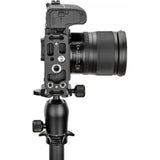 3 Legged Thing Zayne QD-Compatible L-Bracket for Nikon Z50 II Camera (Black)