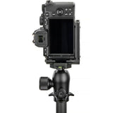 3 Legged Thing Zayne QD-Compatible L-Bracket for Nikon Z50 II Camera (Black)