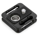 3 Legged Thing XPAND QD4 Quick Release Plate (Black)