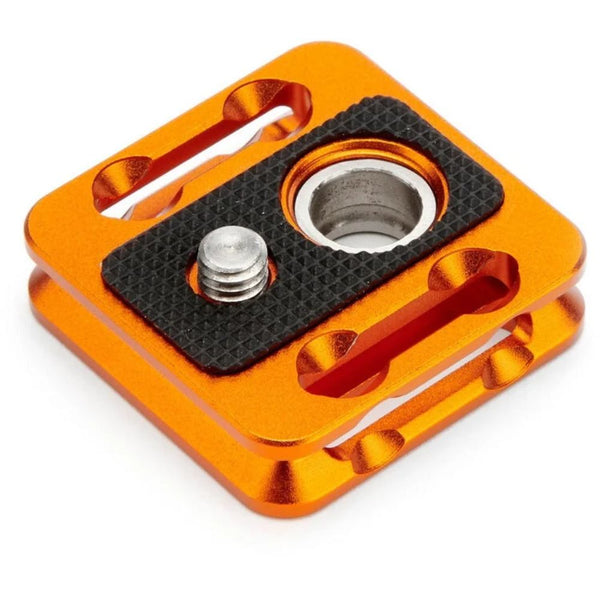 3 Legged Thing XPAND QD4 Quick Release Plate 38x38mm (Orange)