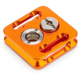 3 Legged Thing XPAND QD4 Quick Release Plate 38x38mm (Orange)