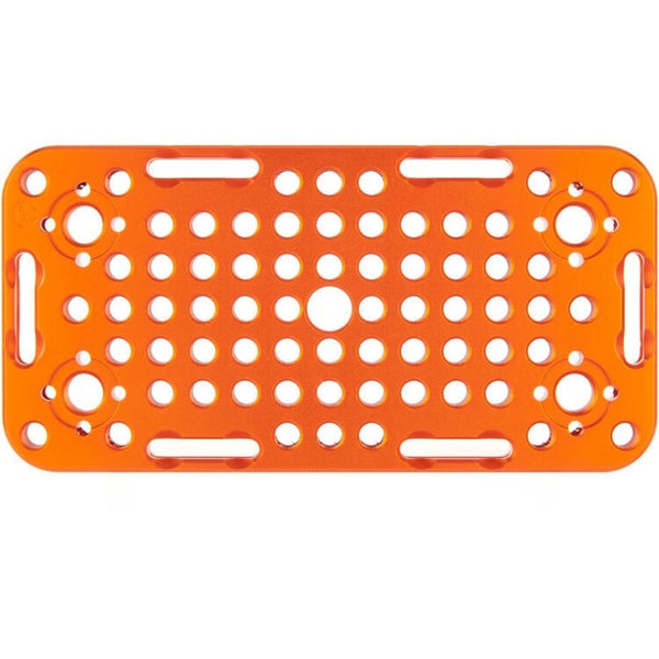 3 Legged Thing XPAND Cheese Plate (2.8 x 5.5", Orange)