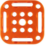 3 Legged Thing XPAND Cheese Plate (2 x 2", Orange)