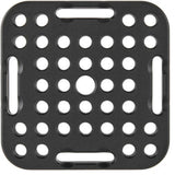 3 Legged Thing XPAND Cheese Plate (2.8 x 2.8", Black)