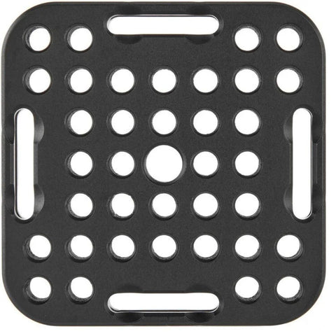 3 Legged Thing XPAND Cheese Plate (2.8 x 2.8", Black)
