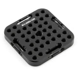3 Legged Thing XPAND Cheese Plate (2.8 x 2.8", Black)
