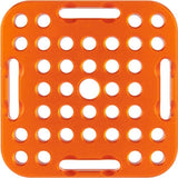 3 Legged Thing XPAND Cheese Plate (2.8 x 2.8", Orange)