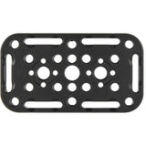 3 Legged Thing XPAND Cheese Plate (2 x 3.5", Black)