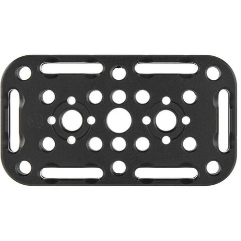 3 Legged Thing XPAND Cheese Plate (2 x 3.5", Black)
