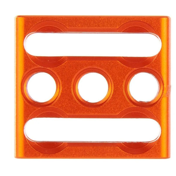3 Legged Thing XPAND Riser Block (1 x 1", Orange)