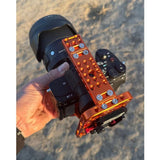 3 Legged Thing XPAND Riser Block (2 x 1", Orange)