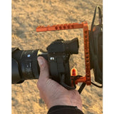 3 Legged Thing XPAND Riser Block (3 x 1", Orange)