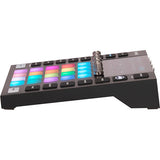 ADJ WMX1 MK3 Standalone DMX Lighting Controller Bundle with Kopul DMX33P-025-S Studio Series 3-Pin DMX Cable (25'), Rip Tie 10-Pack Touch Fastener Straps