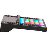 ADJ WMX1 MK3 Standalone DMX Lighting Controller Bundle with Kopul DMX33P-025-S Studio Series 3-Pin DMX Cable (25'), Rip Tie 10-Pack Touch Fastener Straps