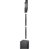 Electro-Voice EVOLVE 30M G2 Powered 10" Column Array Speaker System with Bluetooth (Black)
