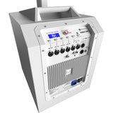 Electro-Voice EVOLVE 30M G2 Powered 10" Column Array Speaker System with Bluetooth (White)
