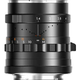 Thypoch Full-frame Photography Lens Simera 28mm f1.4 for Sony E Mount -- Black