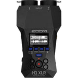 Zoom H1 XLR Portable Audio Recorder for Video Bundle with SanDisk 32GB Ultra UHS-I microSDHC Memory Card with SD Adapter, Watson 4-Hour Rapid Charger with 4 AA NiMH Rechargeable Batteries (2300mAh)