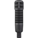 Electro-Voice RE20  Broadcast Announcer Microphone with Variable-D (BLACK) Bundle with Microphone Preamp/Channel Strip and XLR- XLR Cable