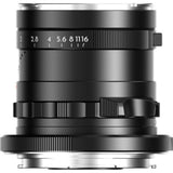 Thypoch Full-frame Photography Lens Simera 35mm f1.4 for Canon RF Mount -- Black