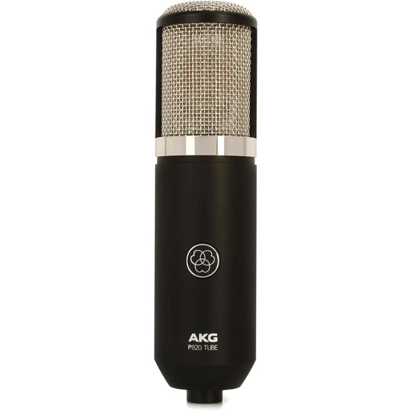 AKG Pro Audio P820 Tube Condenser Microphone, Multi-Pattern,Blue