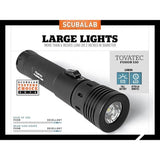 Tovatec Fusion 400 Video LED Dive Light