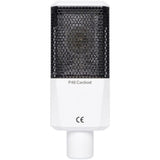 Lewitt LCT-240 Pro Condenser Mic Value Pack with Shockmount (White)