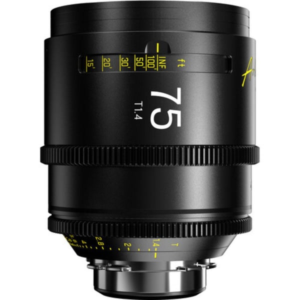 DZOFilm Arles 75mm T1.4 FF/VV Prime Cine Lens (ARRI PL)