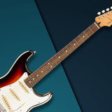 Fender Player II Stratocaster, Rosewood Fingerboard, 3-Color Sunburst