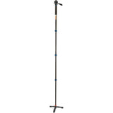 3 Legged Thing Trent 2.0 Magnesium Monopod Super Kit with Video Head and DocZ2 Foot (Blue)