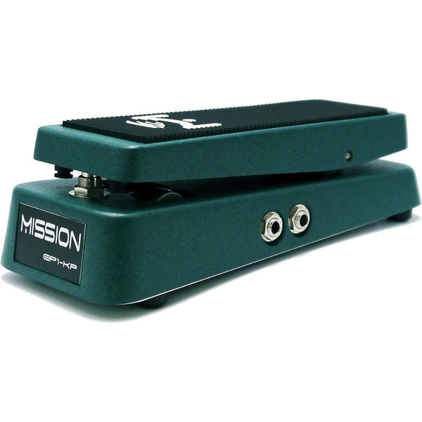 Mission Engineering EP-1 KP Expression Pedal for Kemper Profiling Amp Green