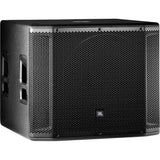 JBL SRX818SP 18" Self-Powered Subwoofer System Bundle with JBL BAGS Deluxe Padded Protective Cover for SRX818SP Loudspeaker